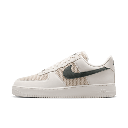 Nike Air Force 1 '07 LV8 'Phantom Cream II Metallic Silver Dark Smoke Grey' – II9807-002-40 – product view 5