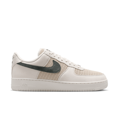 Nike Air Force 1 '07 LV8 'Phantom Cream II Metallic Silver Dark Smoke Grey' – II9807-002-40 – product image