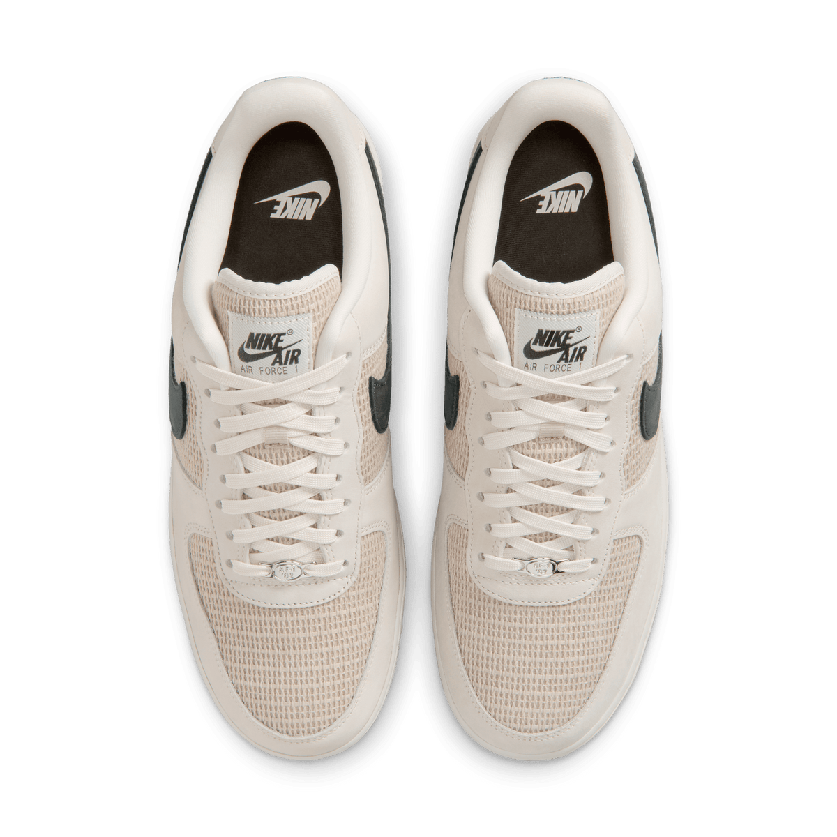 Nike Air Force 1 '07 LV8 'Phantom Cream II Metallic Silver Dark Smoke Grey' – II9807-002-40 – product view 3