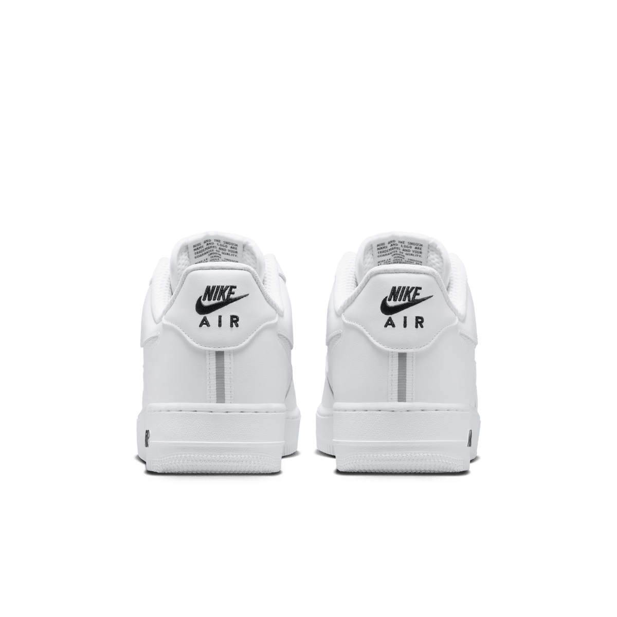 Nike Air Force 1 '07 LV8 White Black Reflect Silver – IV6028-100-41 – product view 4