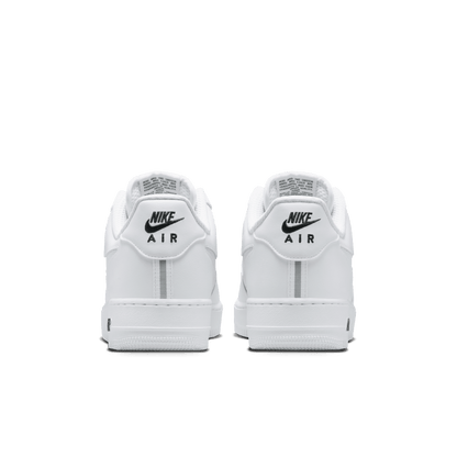 Nike Air Force 1 '07 LV8 White Black Reflect Silver – IV6028-100-41 – product view 4