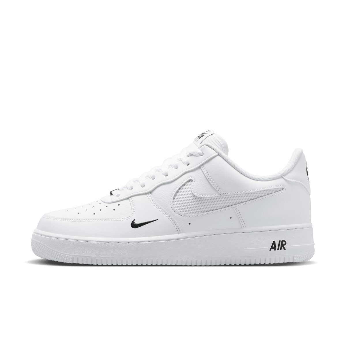 Nike Air Force 1 '07 LV8 White Black Reflect Silver – IV6028-100-41 – product view 5