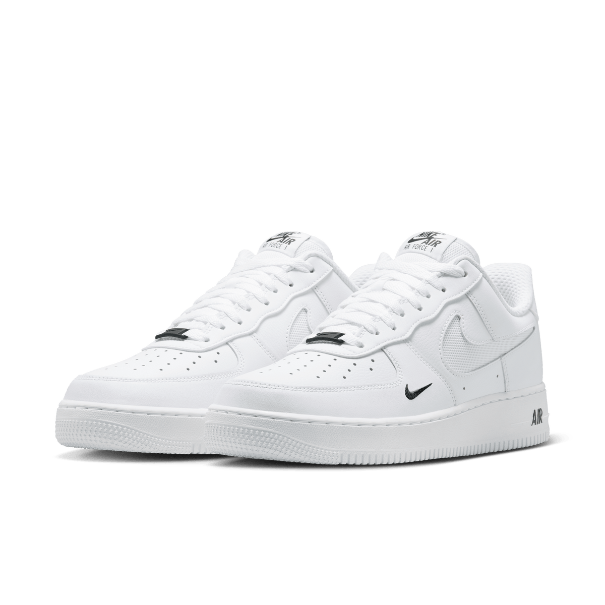 Nike Air Force 1 '07 LV8 White Black Reflect Silver – IV6028-100-41 – product view 2