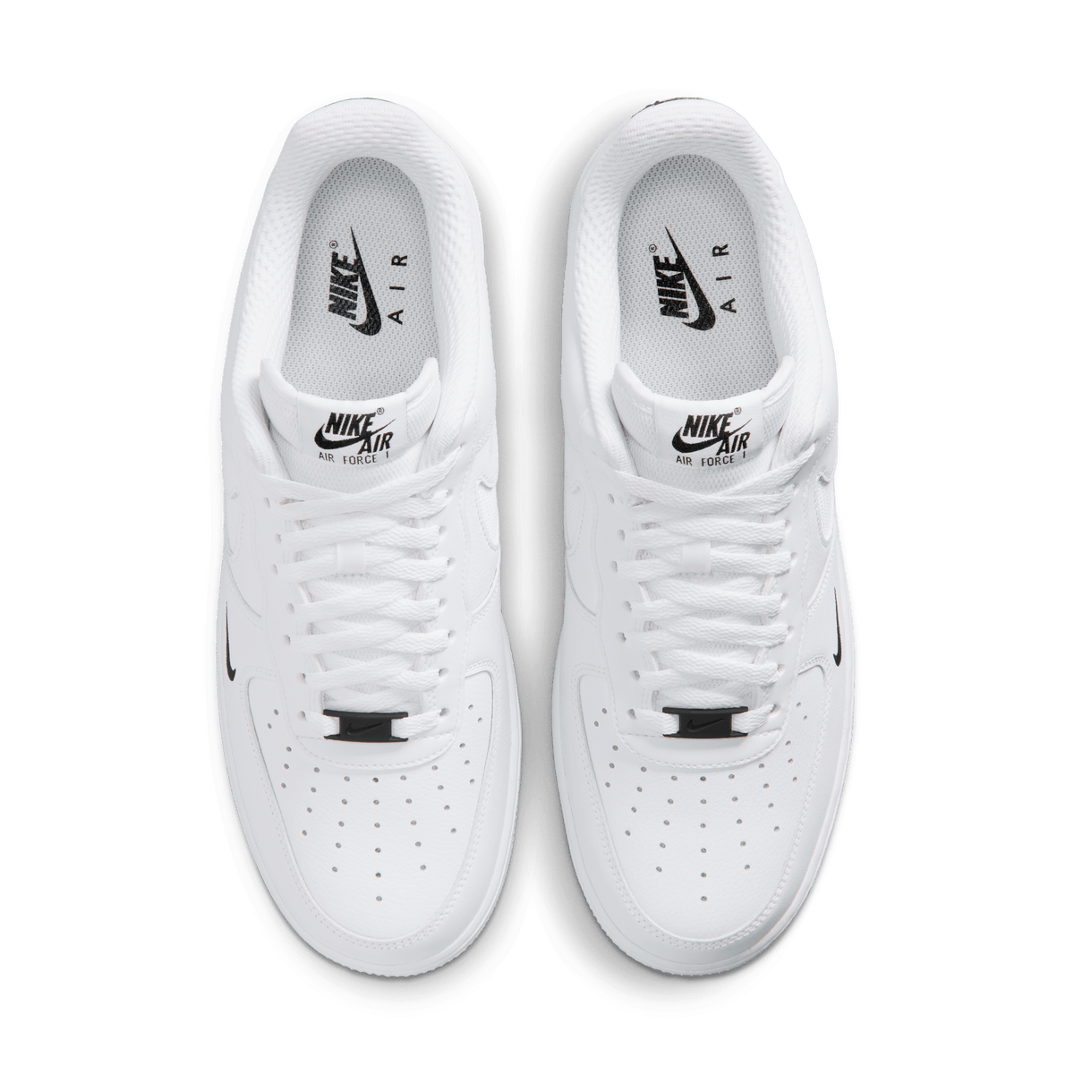 Nike Air Force 1 '07 LV8 White Black Reflect Silver – IV6028-100-41 – product view 3