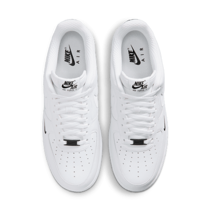 Nike Air Force 1 '07 LV8 White Black Reflect Silver – IV6028-100-41 – product view 3