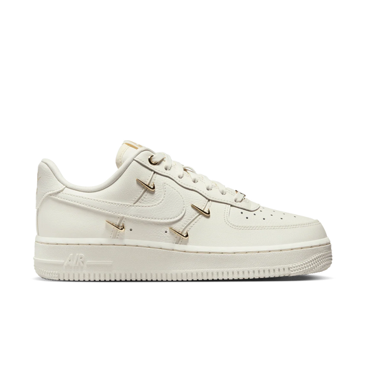 Nike Air Force 1 '07 LX CN Sail Gold Mini Swooshes women's sneakers