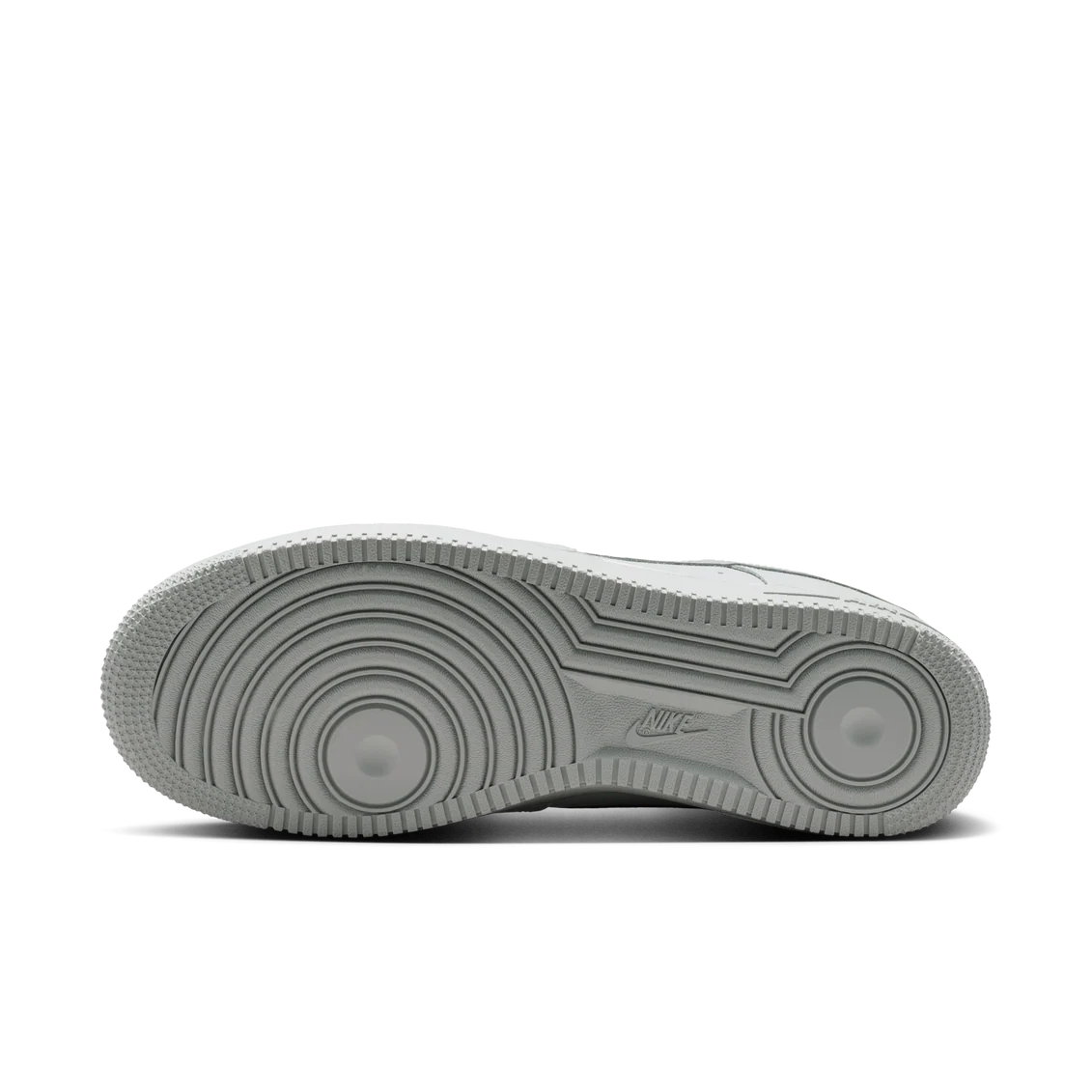 Nike Air Force 1 '07 Summit White Strata Grey FJ4146-128 close-up