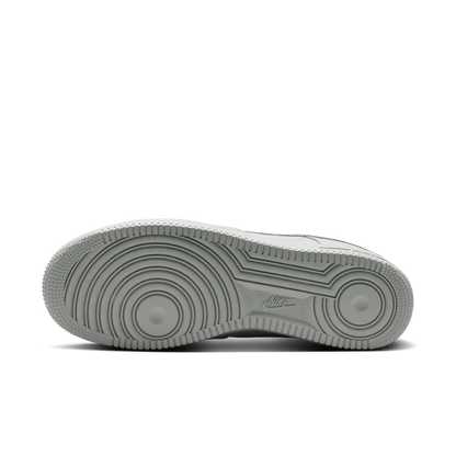 Nike Air Force 1 '07 Summit White Strata Grey FJ4146-128 close-up