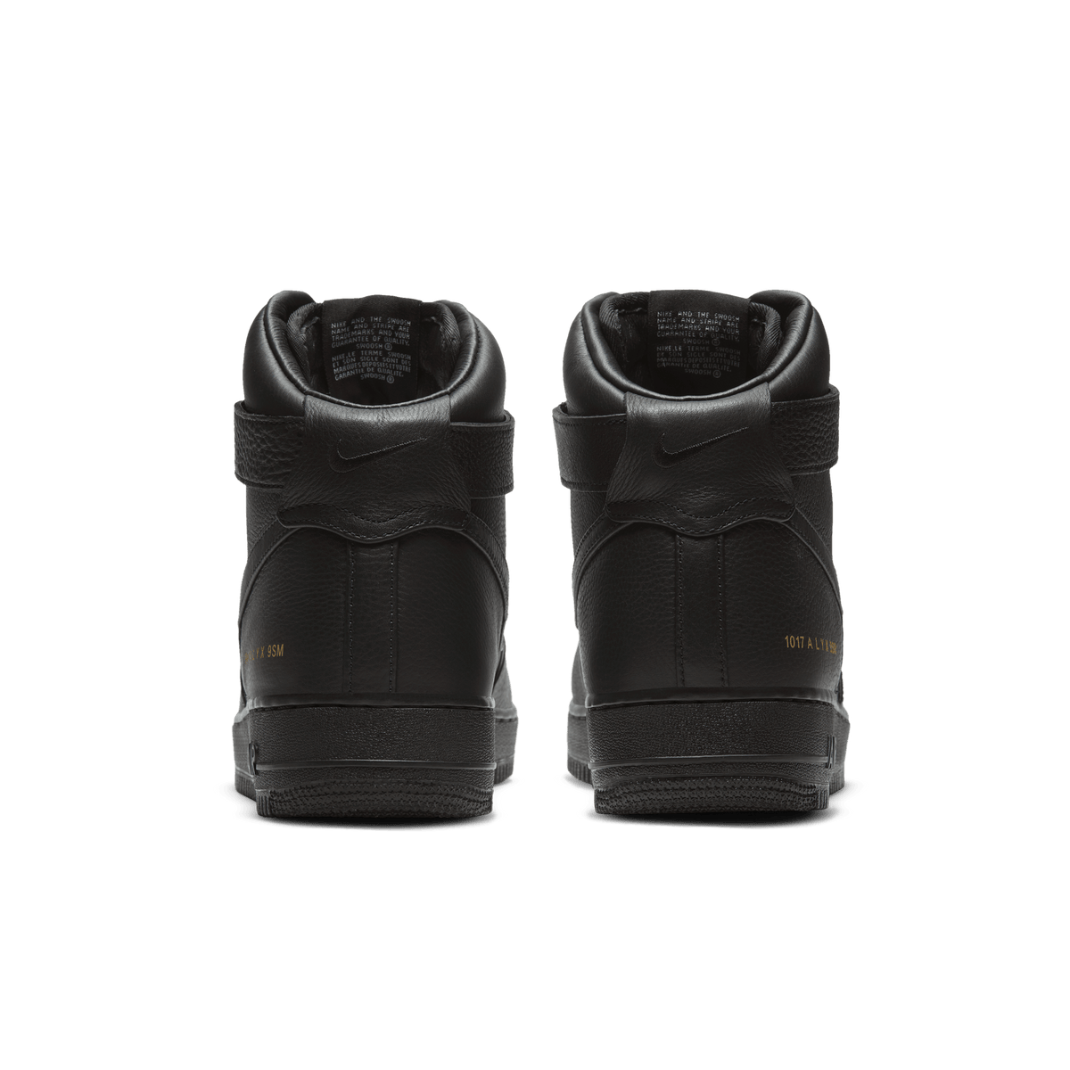 Nike Air Force 1 High 1017 ALYX 9SM Black – CQ4018-001-41 – product view 4