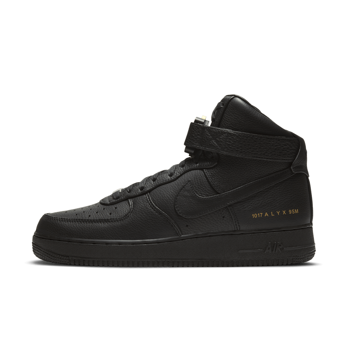 Nike Air Force 1 High 1017 ALYX 9SM Black – CQ4018-001-41 – product view 5