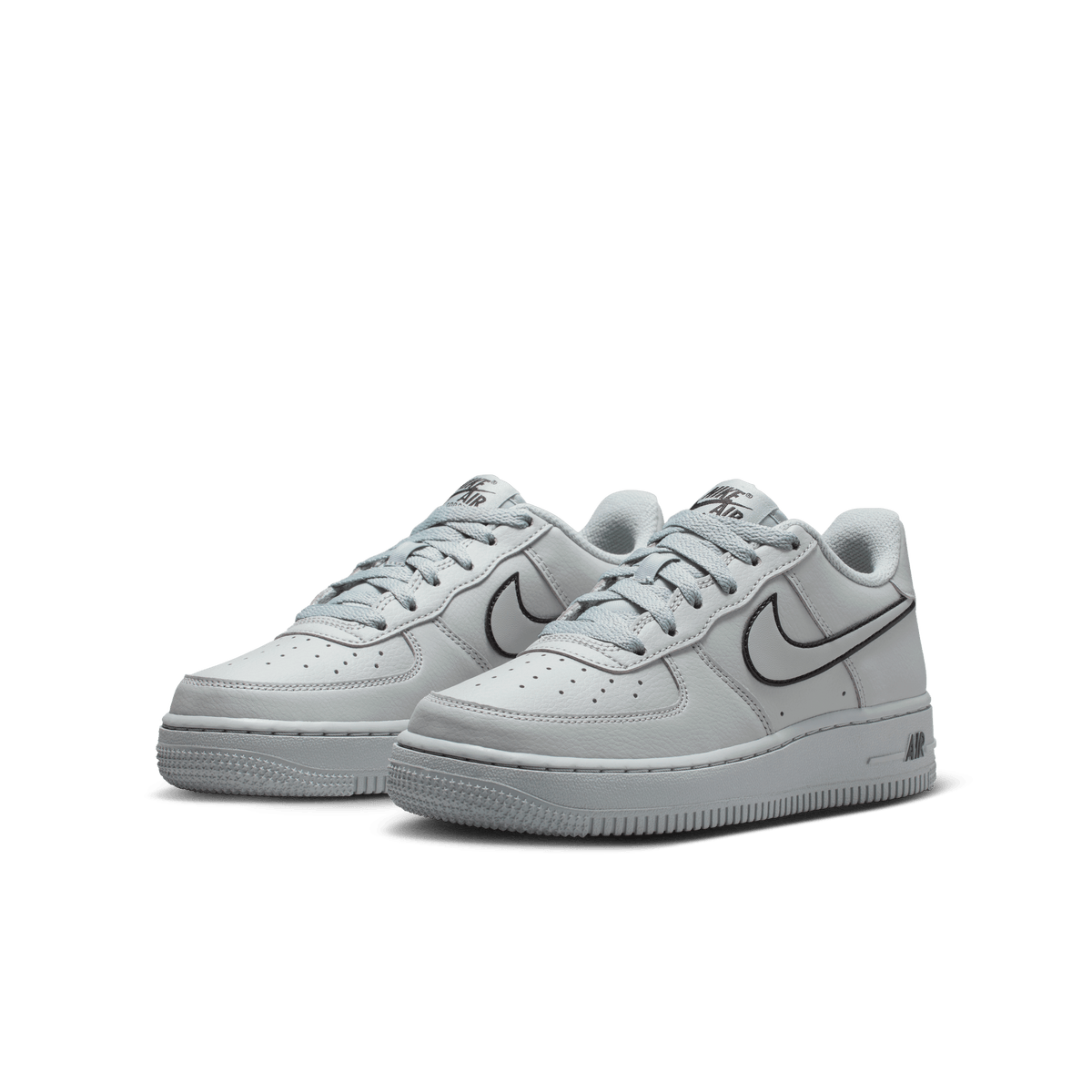Nike Air Force 1 Light Smoke Grey Black (GS) – IF6158-077-38.5 – product view 2