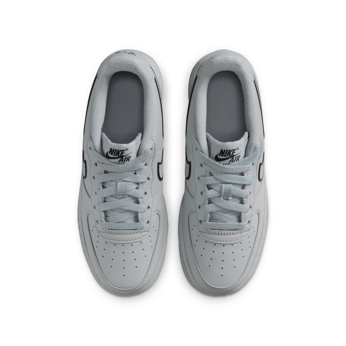 Nike Air Force 1 Light Smoke Grey Black (GS) – IF6158-077-38.5 – product view 3