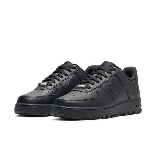 Nike Air Force 1 Low ’07 Black – Women’s Sneakers