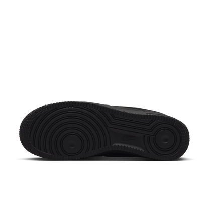 Nike Air Force 1 Low '07 Fresh Black Anthracite DM0211-001 close-up