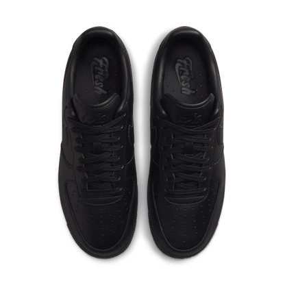 Nike Air Force 1 Low '07 Fresh Black Anthracite DM0211-001 sneaker detail