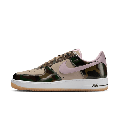 Nike Air Force 1 Low '07 LV8 Patent Camo Pink – HQ1967-200-41 – product view 5