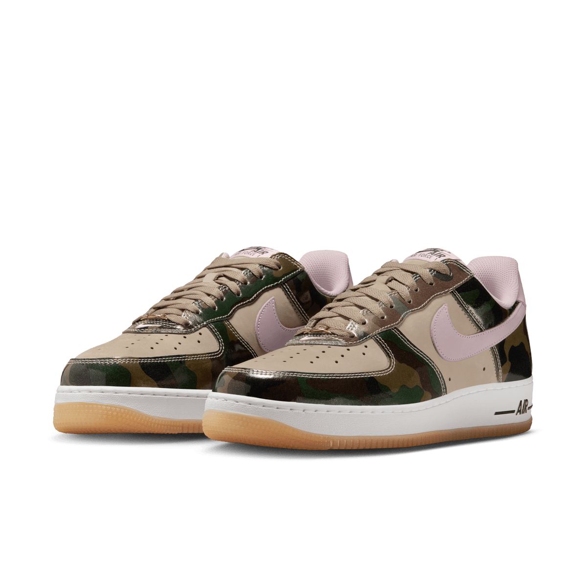 Nike Air Force 1 Low '07 LV8 Patent Camo Pink – HQ1967-200-41 – product view 2