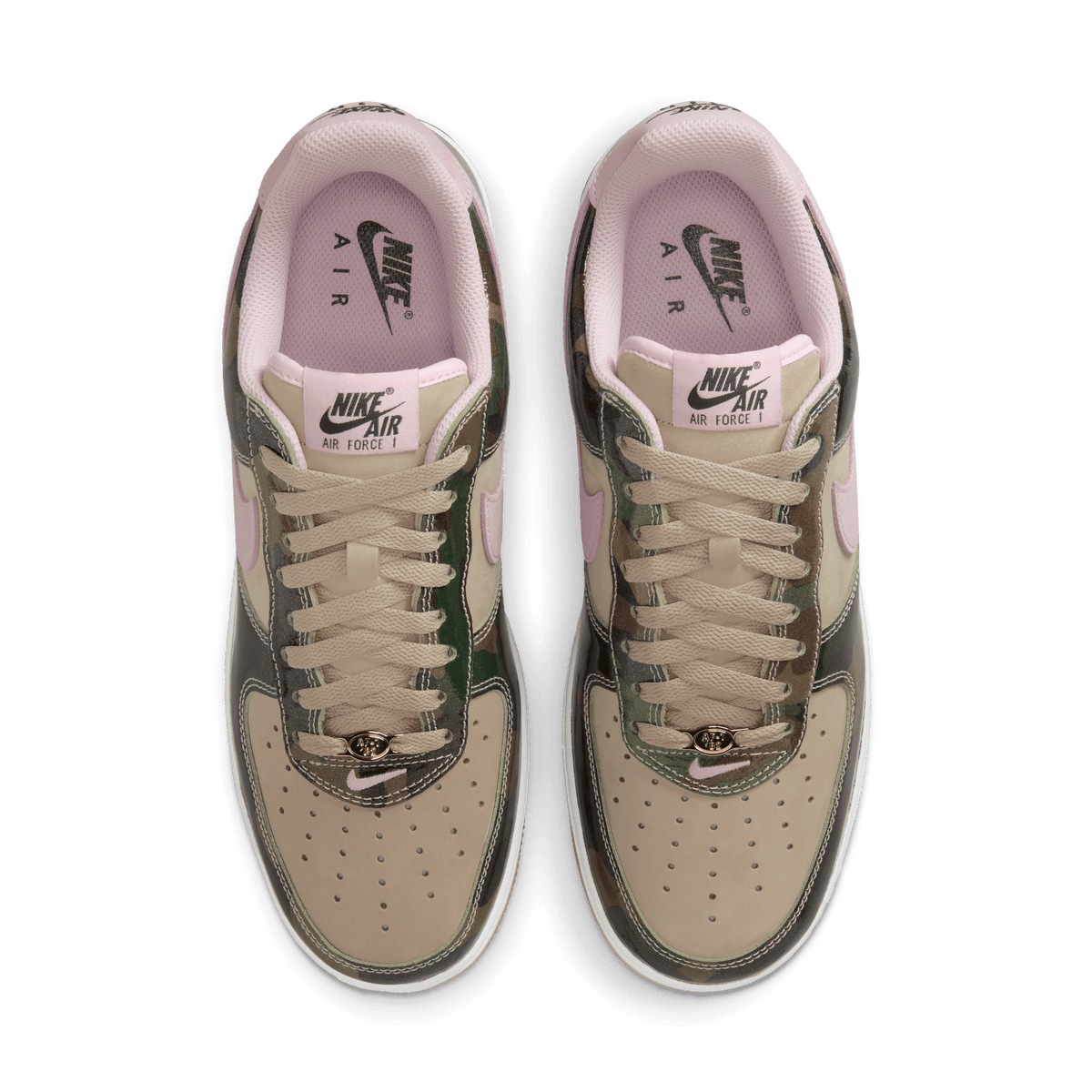 Nike Air Force 1 Low '07 LV8 Patent Camo Pink – HQ1967-200-41 – product view 3