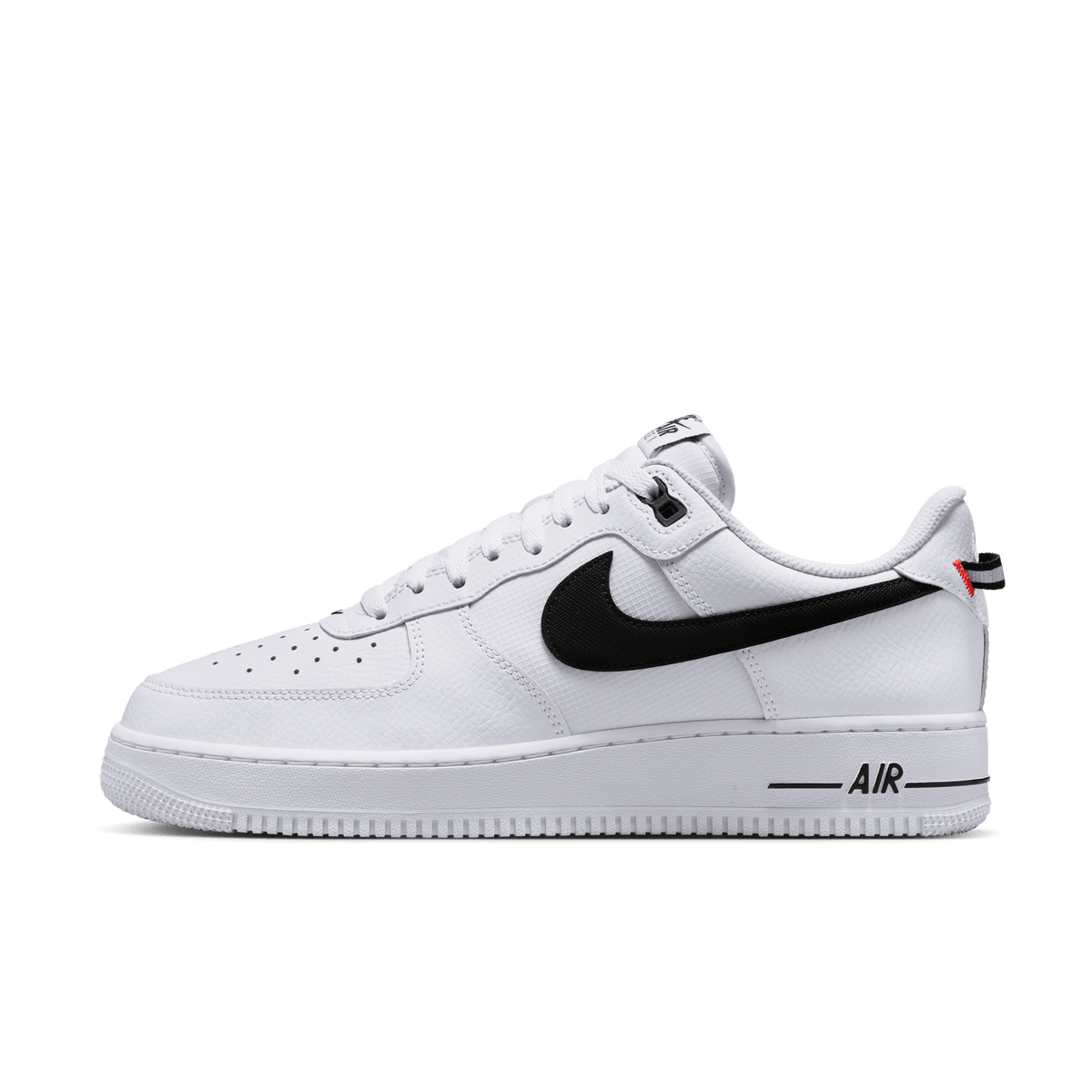 Nike Air Force 1 Low '07 LV8 White Black Bright Crimson – HV9509-100-41 – product view 5