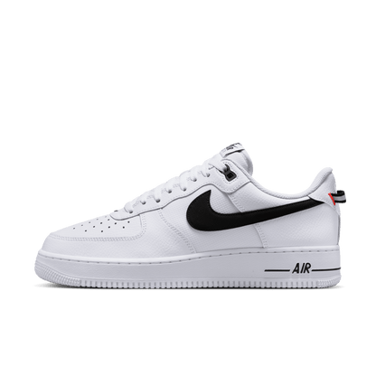 Nike Air Force 1 Low '07 LV8 White Black Bright Crimson – HV9509-100-41 – product view 5
