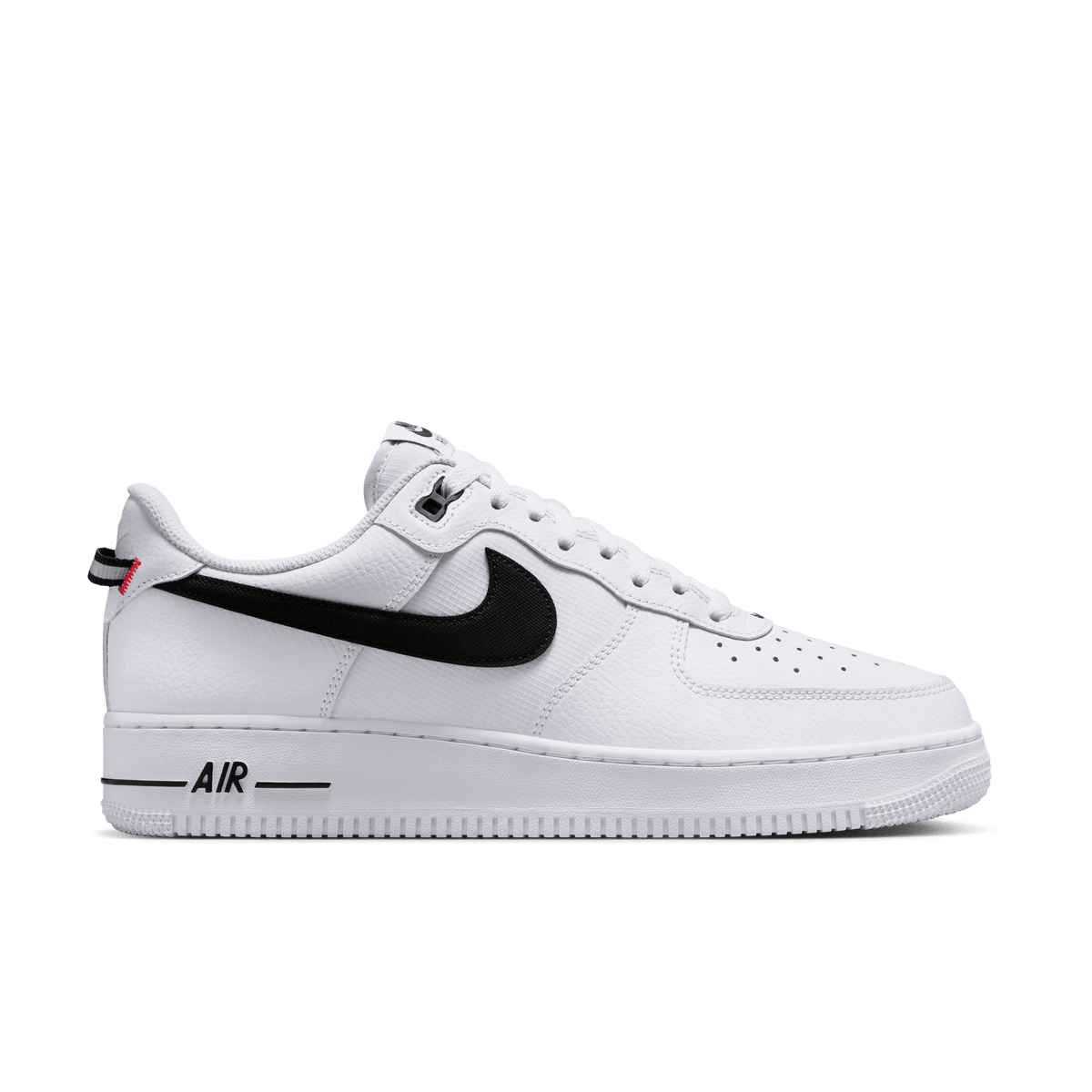 Nike Air Force 1 Low '07 LV8 White Black Bright Crimson – HV9509-100-41 – product image