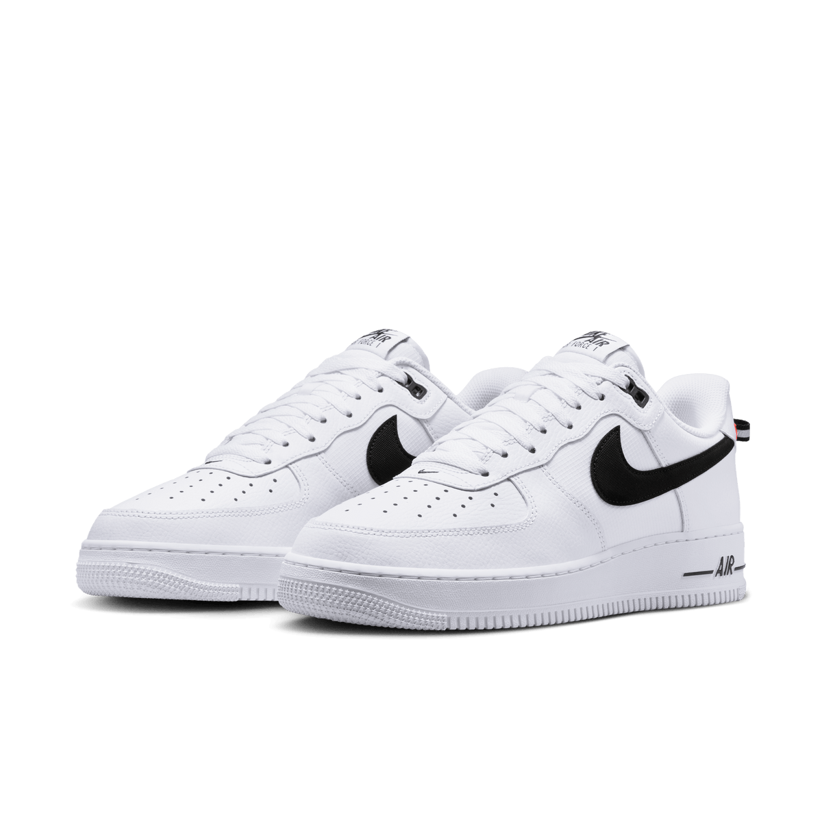 Nike Air Force 1 Low '07 LV8 White Black Bright Crimson – HV9509-100-41 – product view 2