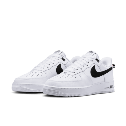 Nike Air Force 1 Low '07 LV8 White Black Bright Crimson – HV9509-100-41 – product view 2