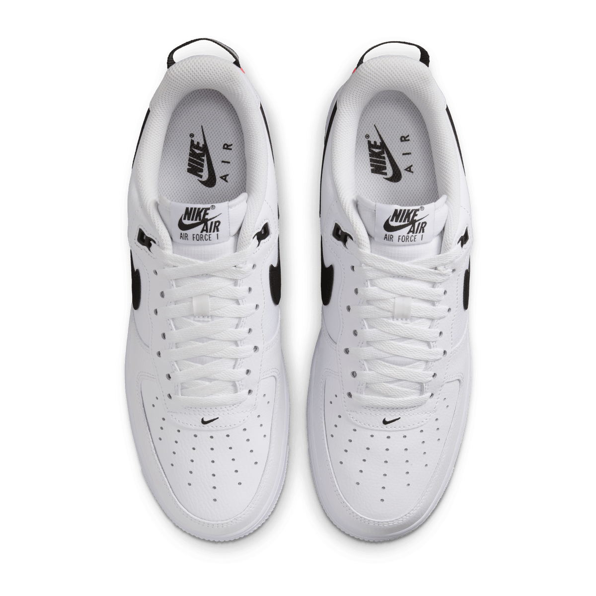 Nike Air Force 1 Low '07 LV8 White Black Bright Crimson – HV9509-100-41 – product view 3