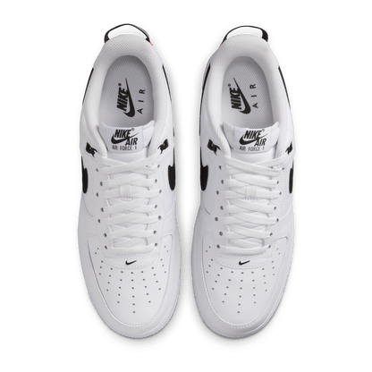 Nike Air Force 1 Low '07 LV8 White Black Bright Crimson – HV9509-100-41 – product view 3