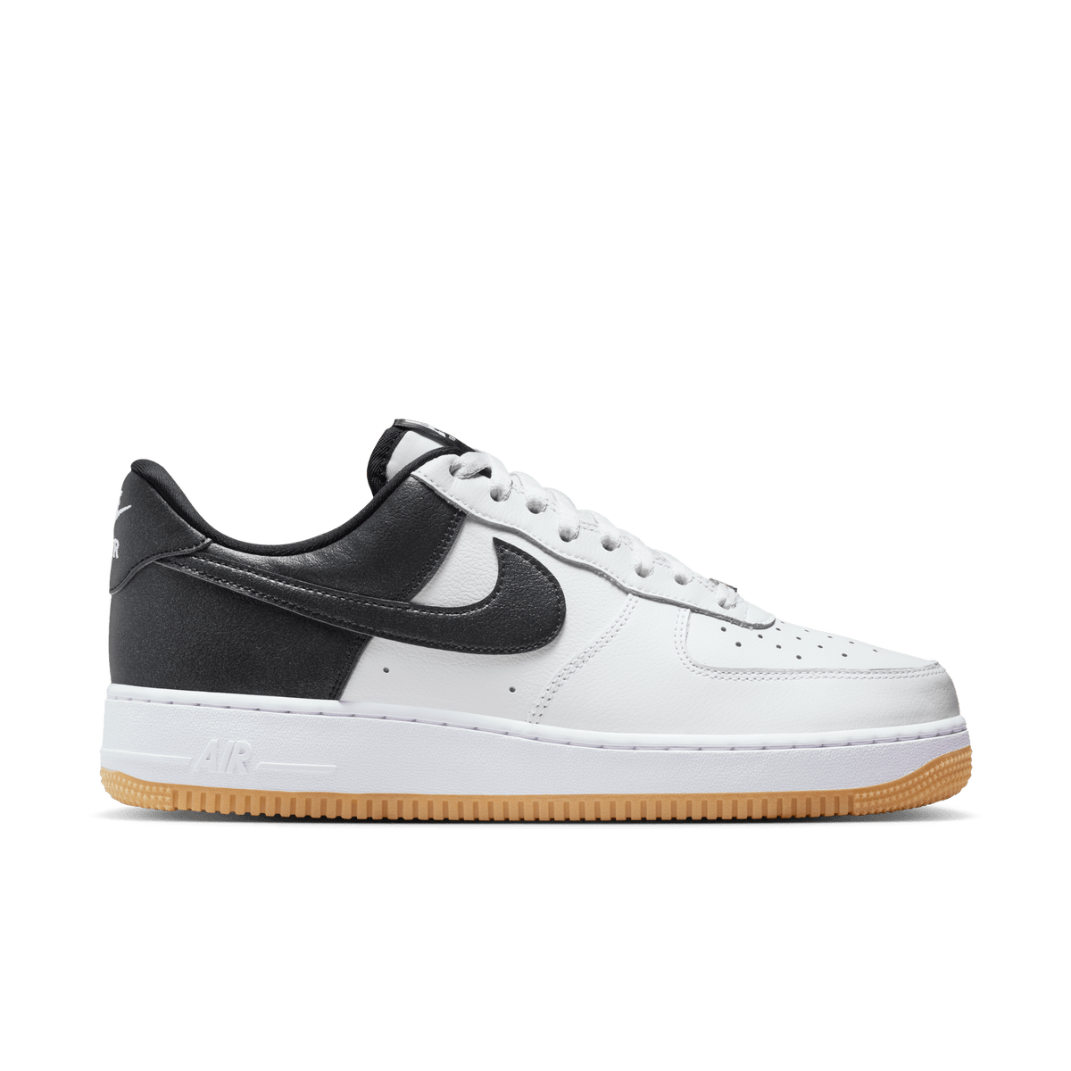 Nike Air Force 1 Low '07 LV8 White Black Metallic Silver – IB6847-100-42 – product image