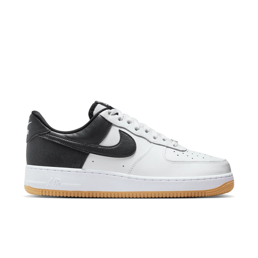 Nike Air Force 1 Low '07 LV8 Metallic Silver White Black