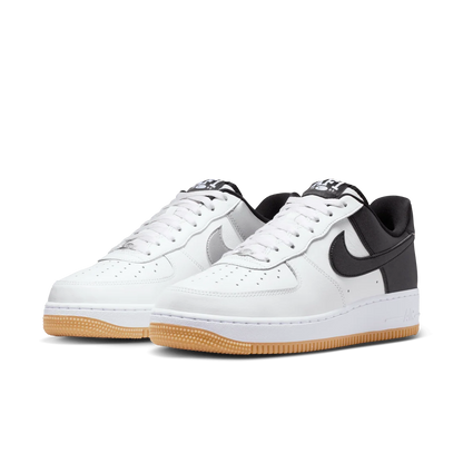 Nike Air Force 1 Low '07 LV8 Metallic Silver White Black