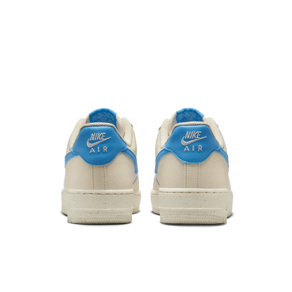Nike Air Force 1 Low '07 Next Nature Pale Ivory University Blue Women's DC9486-110 alternate view
