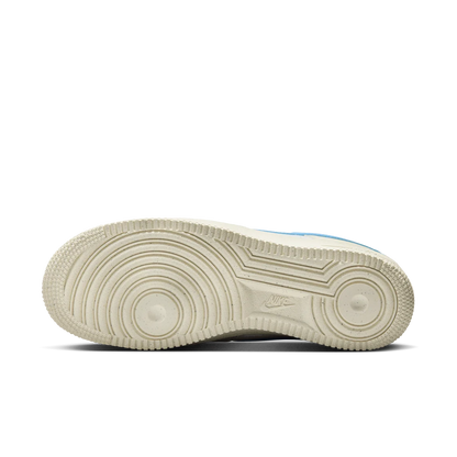 Nike Air Force 1 Low '07 Next Nature Pale Ivory University Blue Women's DC9486-110 close-up