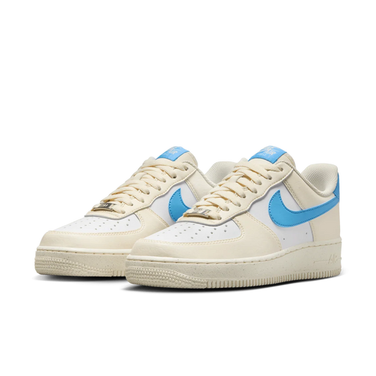 Nike Air Force 1 Low '07 Next Nature Pale Ivory University Blue Women's DC9486-110 product view