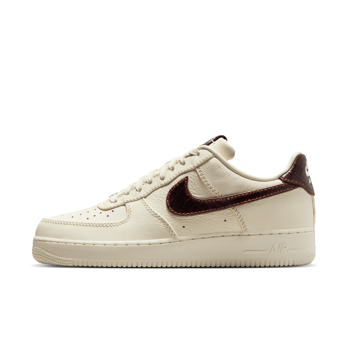 Nike Air Force 1 Low '07 Soft Pearl Brown Croc – IH7332-001-42 – product view 5
