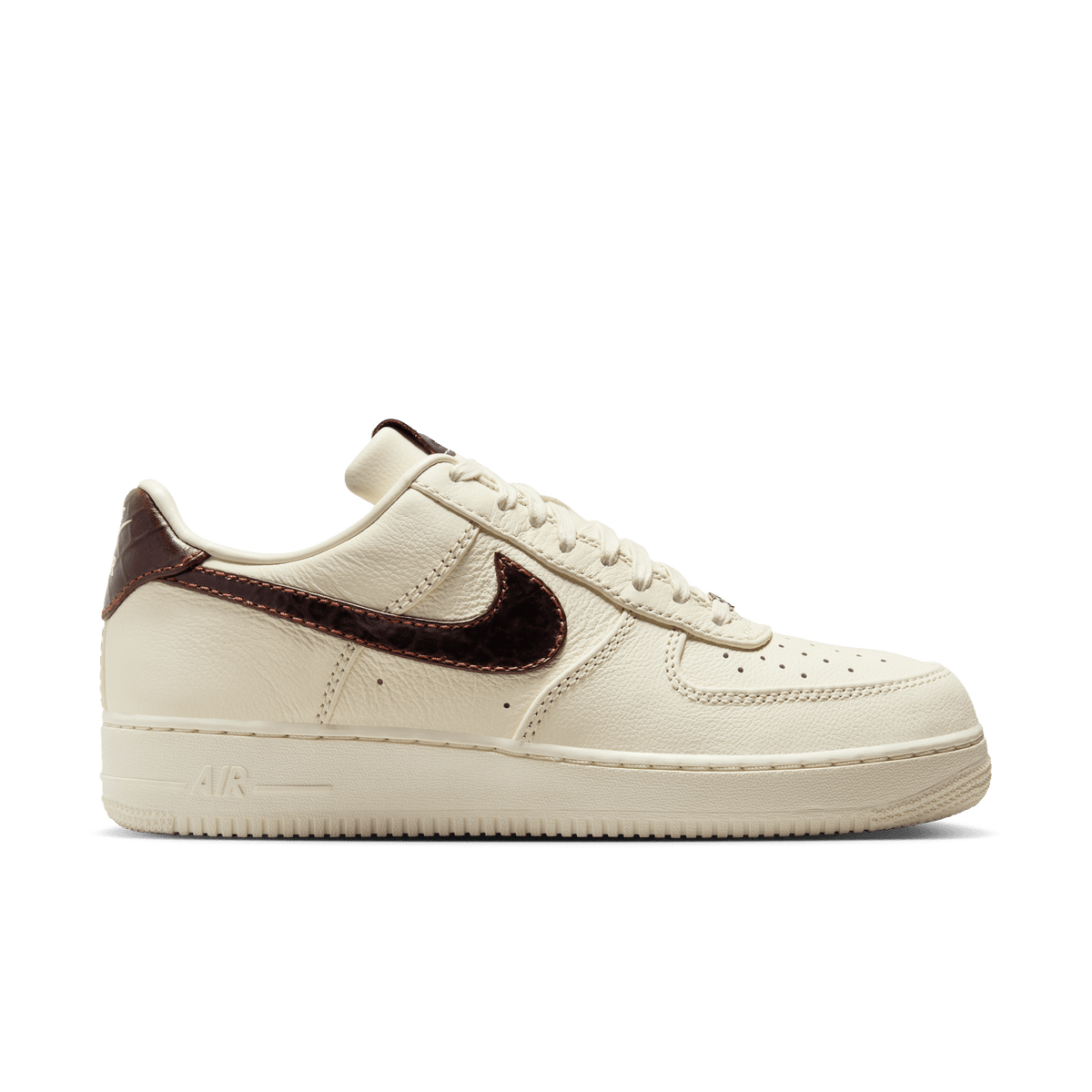 Nike Air Force 1 Low '07 Soft Pearl Brown Croc – IH7332-001-42 – product image