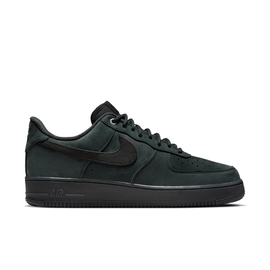 Nike Air Force 1 Low '07 WB Triple Black Nubuck CJ9179-001 product view