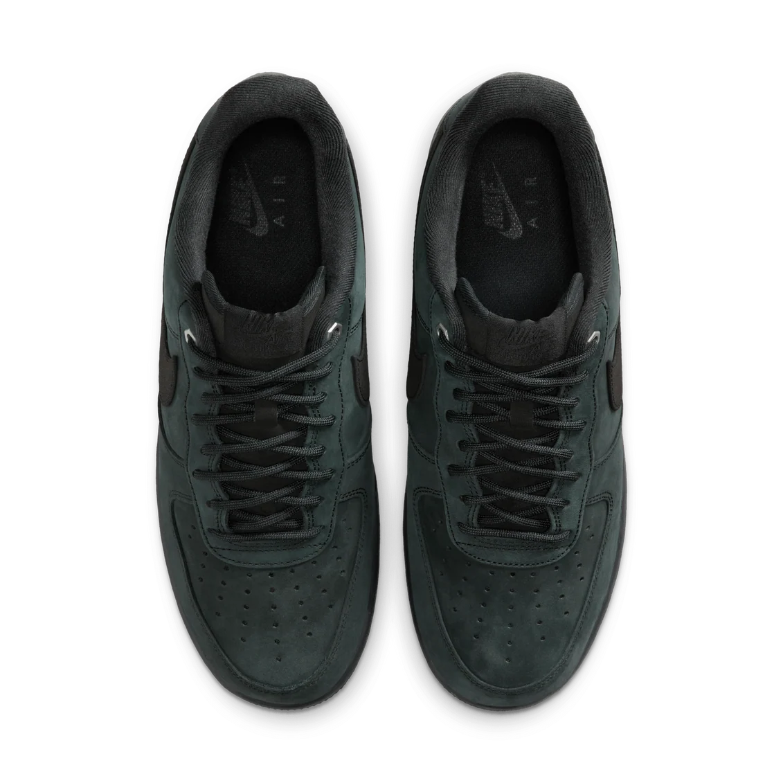Nike Air Force 1 Low '07 WB Triple Black Nubuck CJ9179-001 alternate view