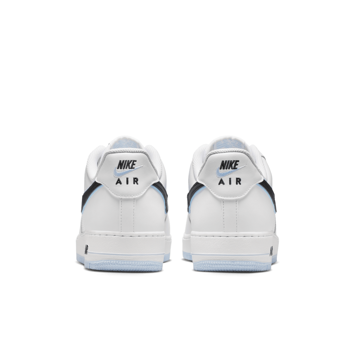 Nike Air Force 1 Low '07 White Black Hydrogen Blue – IQ7593-100-41 – product view 4