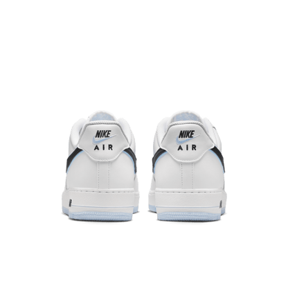 Nike Air Force 1 Low '07 White Black Hydrogen Blue – IQ7593-100-41 – product view 4
