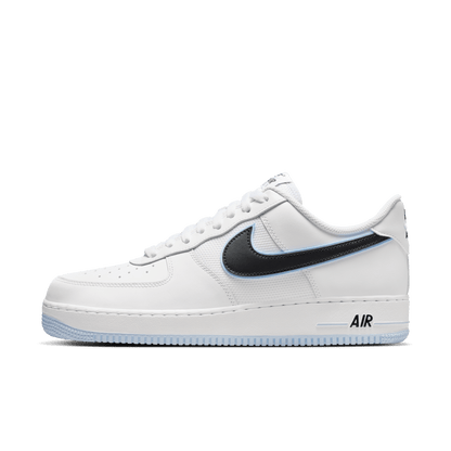 Nike Air Force 1 Low '07 White Black Hydrogen Blue – IQ7593-100-41 – product view 5