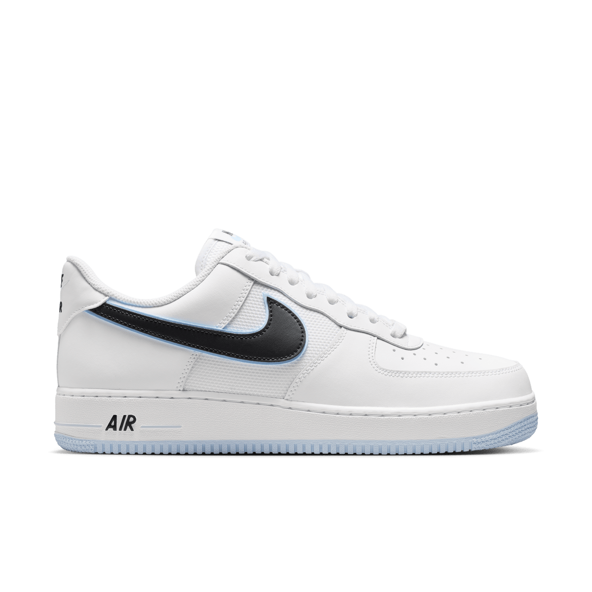 Nike Air Force 1 Low '07 White Black Hydrogen Blue – IQ7593-100-41 – product image