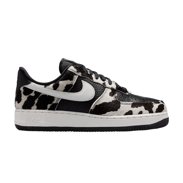Nike Air Force 1 '07 Cow Print Black
