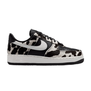 Nike Air Force 1 '07 Cow Print Black