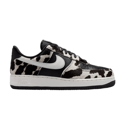 Nike Air Force 1 '07 Cow Print Black