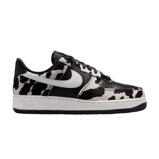 Nike Air Force 1 '07 Cow Print Black