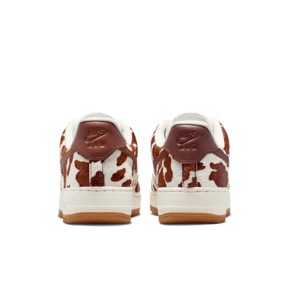 Nike Air Force 1 '07 Cow Print Field Brown