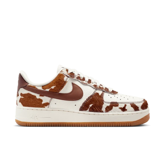Nike Air Force 1 '07 Cow Print Field Brown