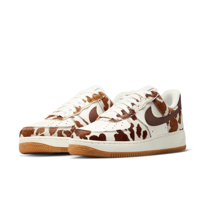 Nike Air Force 1 '07 Cow Print Field Brown